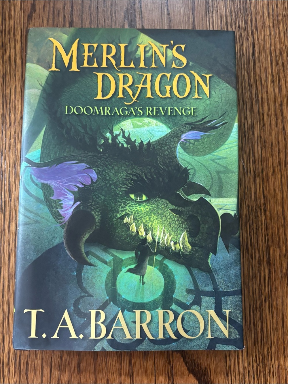 Merlin's Dragon: Doomraga's Revenge by T.A. Barron Hardcover Book